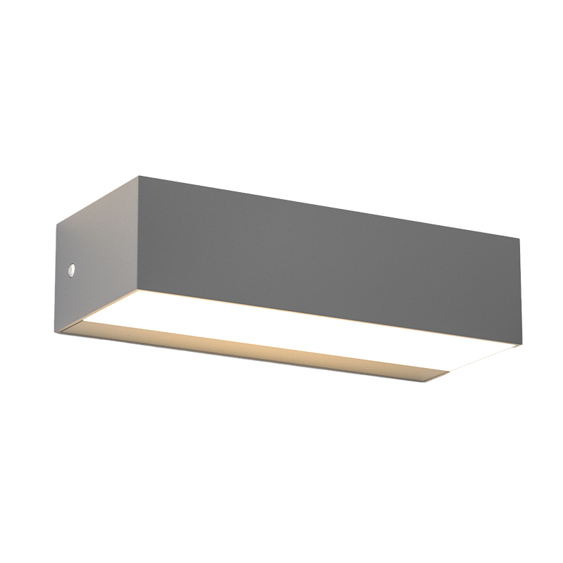 it-Lighting Martin LED 9W 3CCT Outdoor Up-Down Wall Lamp Grey D:17cmx4.6cm (80200830)