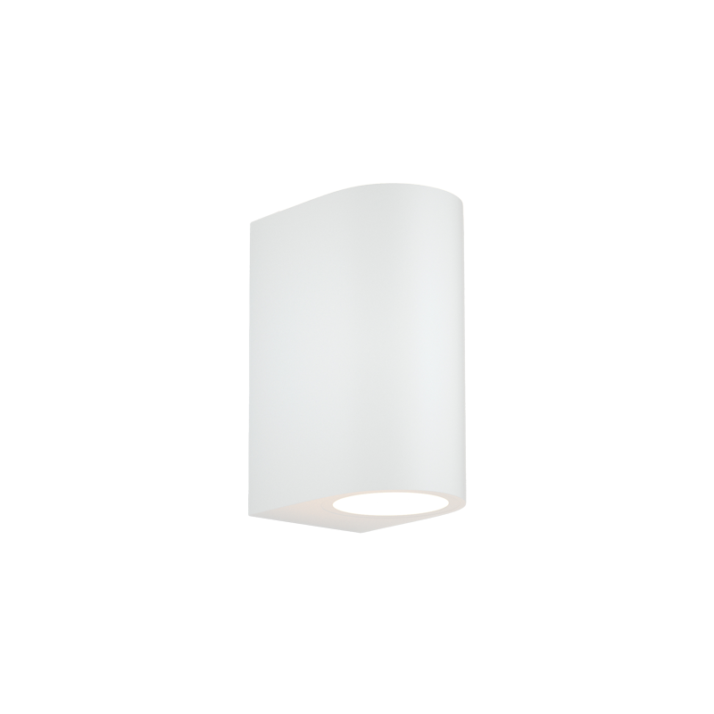 it-Lighting Michigan Λευκό - Εξωτερικό Φωτιστικό Τοίχου Up & Down IP54 (80200124)