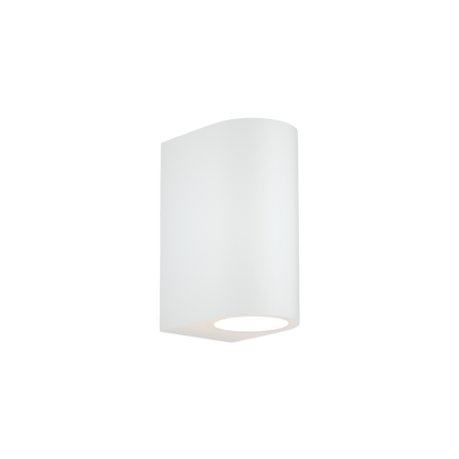 it-Lighting Michigan Λευκό - Εξωτερικό Φωτιστικό Τοίχου Up & Down IP54 (80200124)