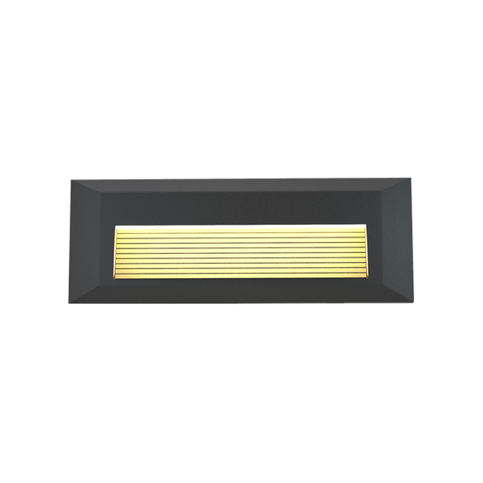 it-Lighting Mono LED 3W 3CCT Outdoor Wall Lamp Anthracite D:22cmx2.8cm (80201740)