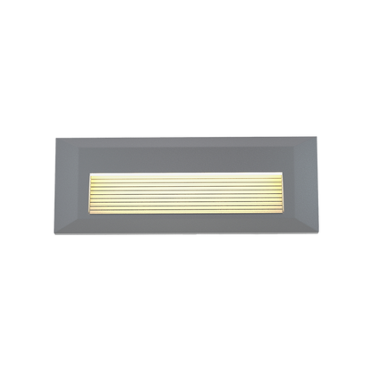 it-Lighting Mono LED 3W 3CCT Outdoor Wall Lamp Grey D:22cmx2.8cm (80201730)