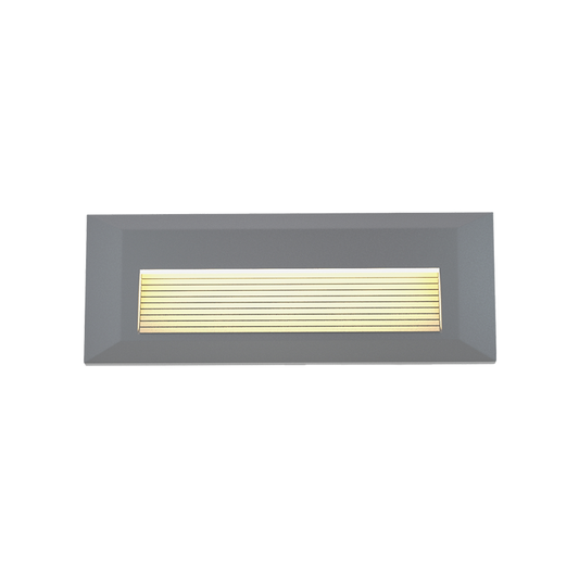 it-Lighting Mono LED 3W 3CCT Outdoor Wall Lamp Grey D:22cmx2.8cm (80201730)