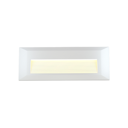 it-Lighting Mono LED 3W 3CCT Outdoor Wall Lamp White D:22cmx2.8cm (80201720)
