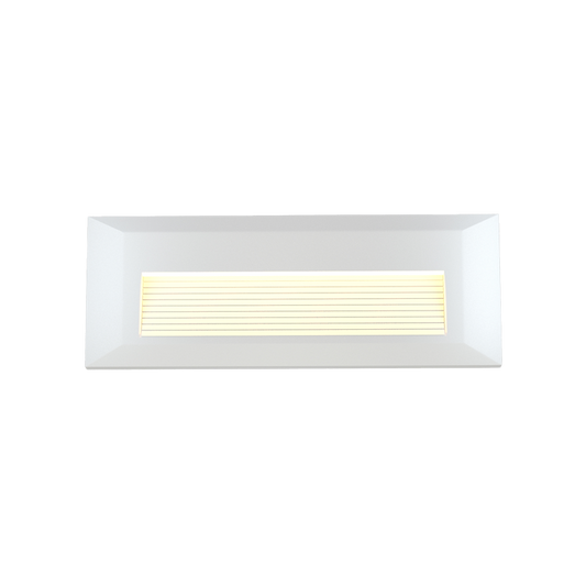 it-Lighting Mono LED 3W 3CCT Outdoor Wall Lamp White D:22cmx2.8cm (80201720)