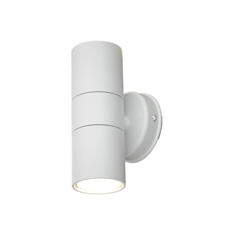 it-Lighting Ouachita 2xGU10 Outdoor Up-Down Wall Lamp White D:15.2cmx11.3cm (80200624)