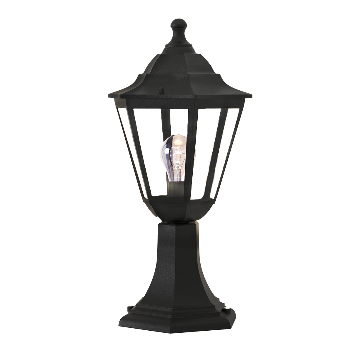 it-Lighting Redfish 1xE27 Outdoor Stand Light Black D:41.6cmx21.6cm (80400314)
