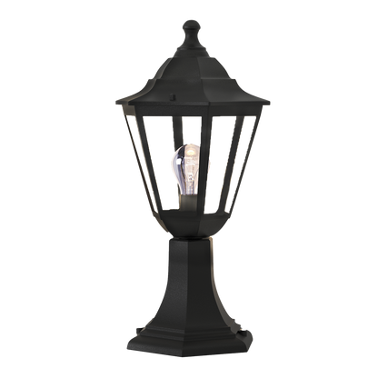 it-Lighting Redfish 1xE27 Outdoor Stand Light Black D:41.6cmx21.6cm (80400314)