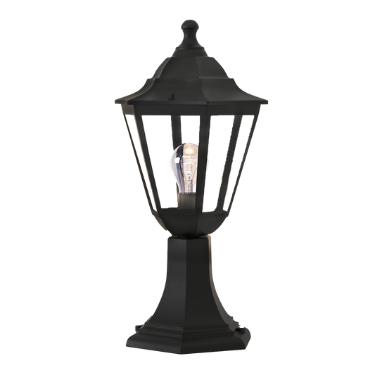 it-Lighting Redfish 1xE27 Outdoor Stand Light Black D:41.6cmx21.6cm (80400314)