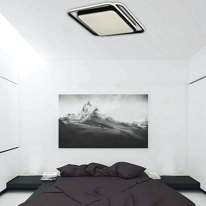 InLight Φωτιστικό Οροφής LED Μαύρο 30W – Πλαφονιέρα 4CCT (42171-Μαύρο)