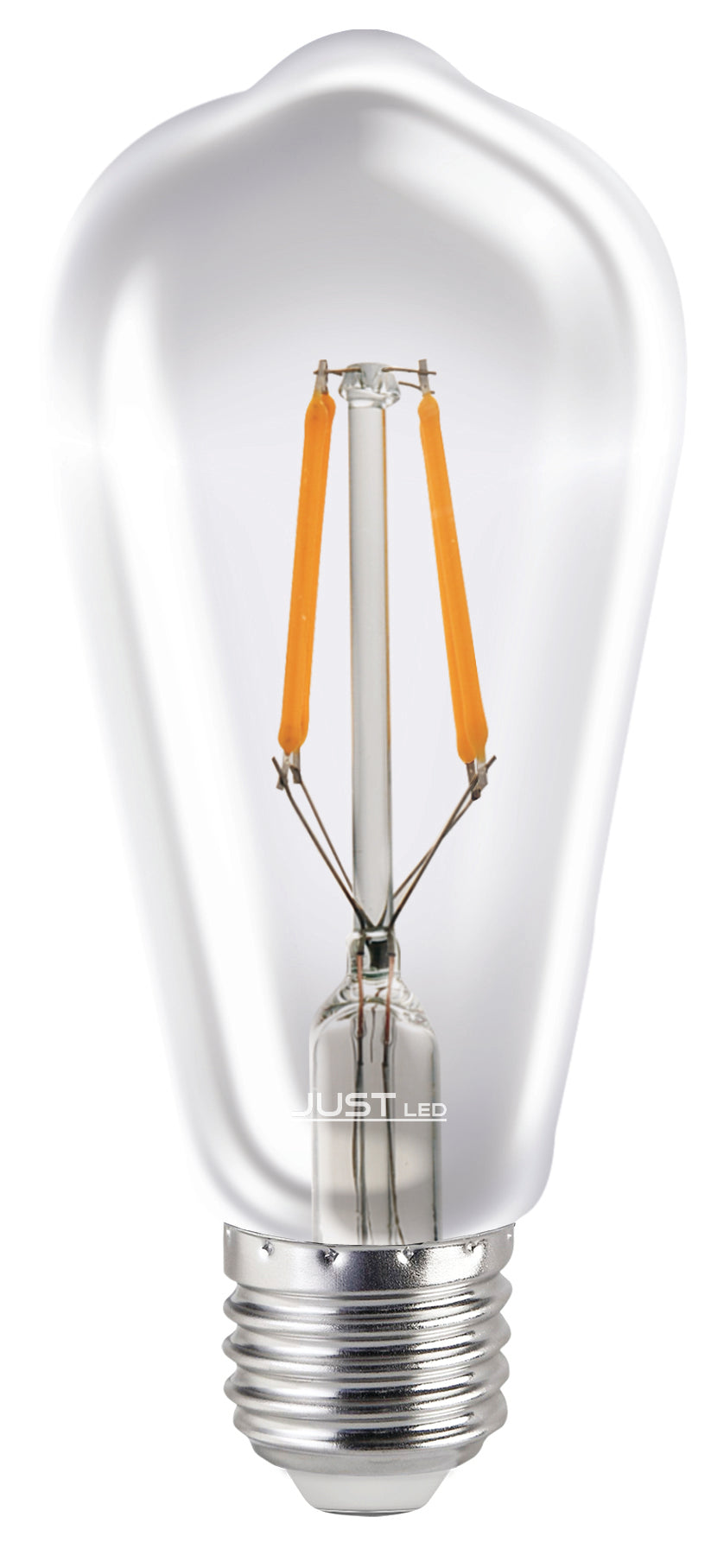 JUST LED JUSTLed-LED Filament Ε27 ST64 10W 3000K Θερμό (B276410101)