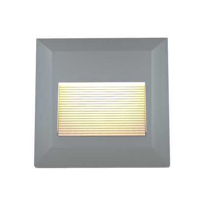 it-Lighting Salmon LED 2W 3CCT Outdoor Wall Lamp Grey D:12.4cmx12.4cm (80201830)