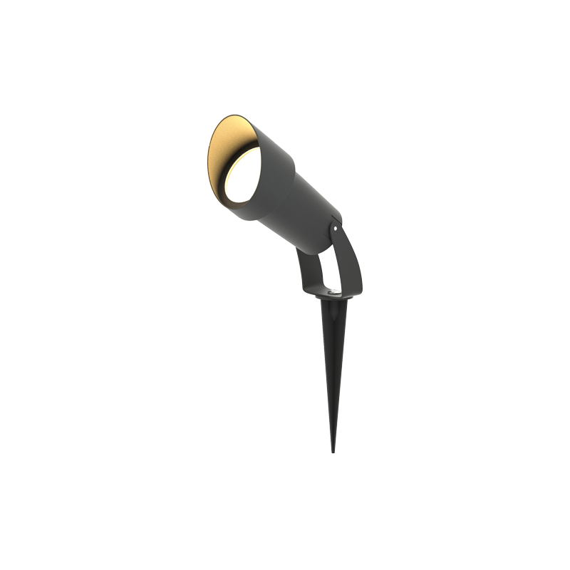 it-Lighting Shafer 1xGU10 Outdoor Spike Light Anthracite D:27cmx18cm (80600144)