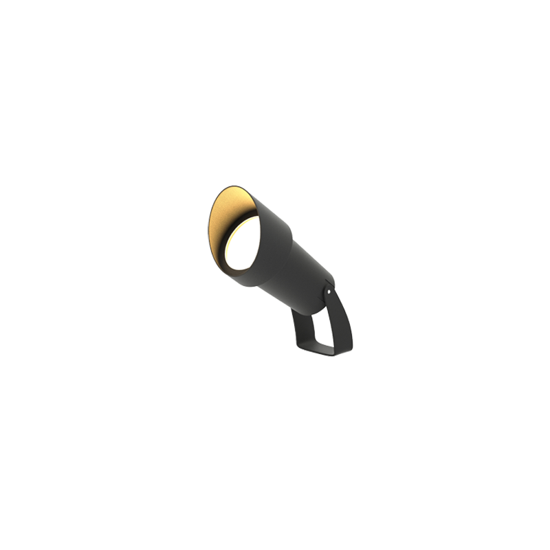 it-Lighting Shafer 1xGU10 Outdoor Spike Light Anthracite D:27cmx18cm (80600144)