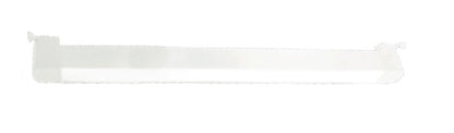 InLight Γραμμικό φωτιστικό LED 35W 3000K για μονοφασική ράγα σε λευκή απόχρωση D:47,5cmX3,3cm (T02701-WH)