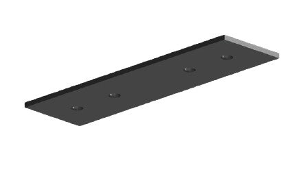 InLight Σύνδεσμος για μαγνητική ράγα 220V σε μαύρη απόχρωση (TCΜ2007)