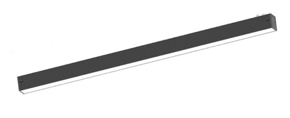 Inlight Γραμμικό Φωτιστικό LED 25W 3CCT 120° για μαγνητική Ράγα 220V σε μαύρη απόχρωση D: 54,5x3cm (TM20040)