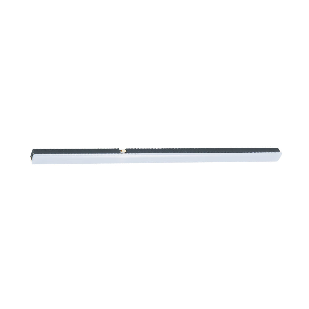 Inlight Γραμμικό φωτιστικό LED 12W 3000K για μαγνητική Mini ράγα σε μαύρη απόχρωση D:60cmx1,6cm (TMM0051-Black)