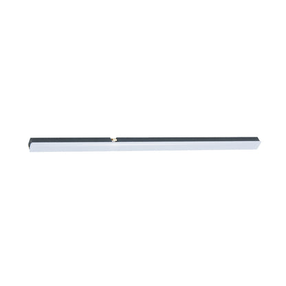 Inlight Γραμμικό φωτιστικό LED 12W 3000K για μαγνητική Mini ράγα σε μαύρη απόχρωση D:60cmx1,6cm (TMM0051-Black)