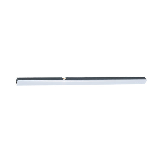 Inlight Γραμμικό φωτιστικό LED 12W 3000K για μαγνητική Mini ράγα σε μαύρη απόχρωση D:60cmx1,6cm (TMM0051-Black)