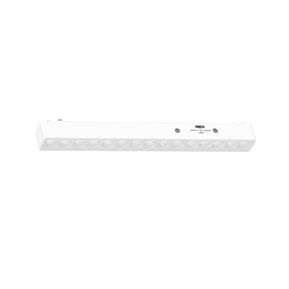 Inlight Φωτιστικό LED 15W 3CCT για Ultra-Thin μαγνητική ράγα σε λευκή απόχρωση D:33,8X2,6X2,4cm (TMU0020-WH)