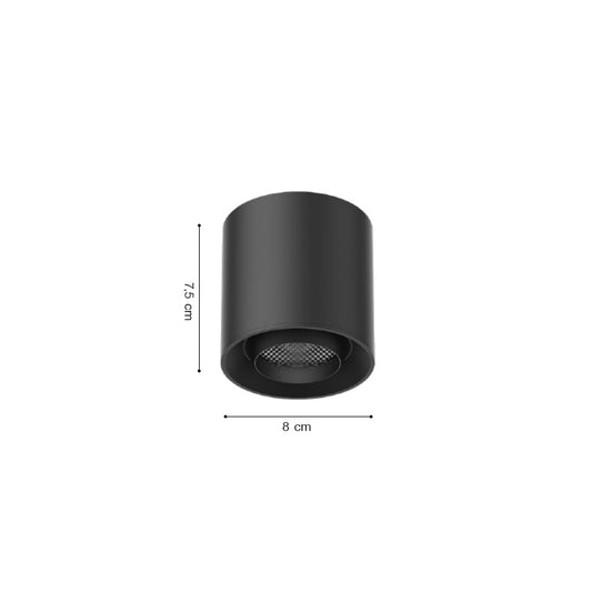 Inlight Φωτιστικό LED 6W 3000K-6000K για Ultra-Thin μαγνητική ράγα σε λευκή απόχρωση by Tuya and Zigbee D:8X7,5cm (TMZ0040-White)