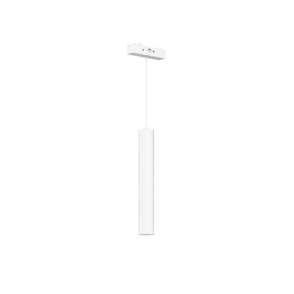 Inlight Κρεμαστό Φωτιστικό LED 6W 3CCT για Ultra-Thin μαγνητική ράγα σε λευκή απόχρωση D:3X30cm (TMU0210-White)