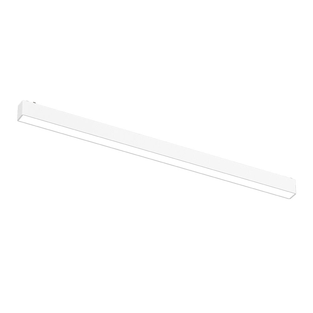 Inlight Γραμμικό φωτιστικό LED 20W 3000Κ-6000Κ για ultra thin ράγα σε λευκή απόχρωση D:61.5cmX2.4cm (TUS06205-White)