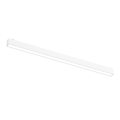 Inlight Γραμμικό φωτιστικό LED 20W 3000Κ-6000Κ για ultra thin ράγα σε λευκή απόχρωση D:61.5cmX2.4cm (TUS06205-White)