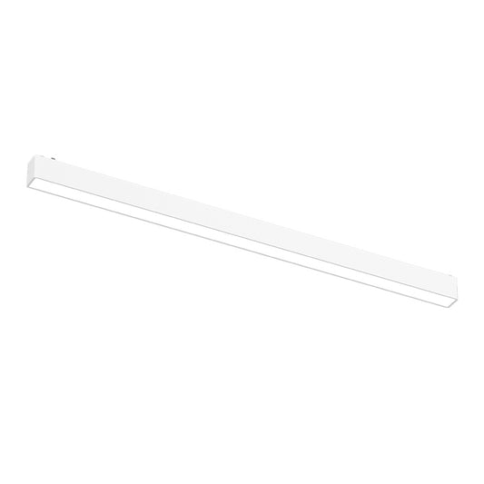 Inlight Γραμμικό φωτιστικό LED 20W 3000Κ-6000Κ για ultra thin ράγα σε λευκή απόχρωση D:61.5cmX2.4cm (TUS06205-White)