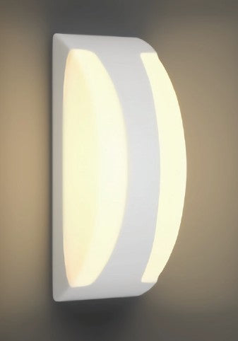 it-Lighting Wildwood - E27 Outdoor Wall Lamp in White Color (80203624)
