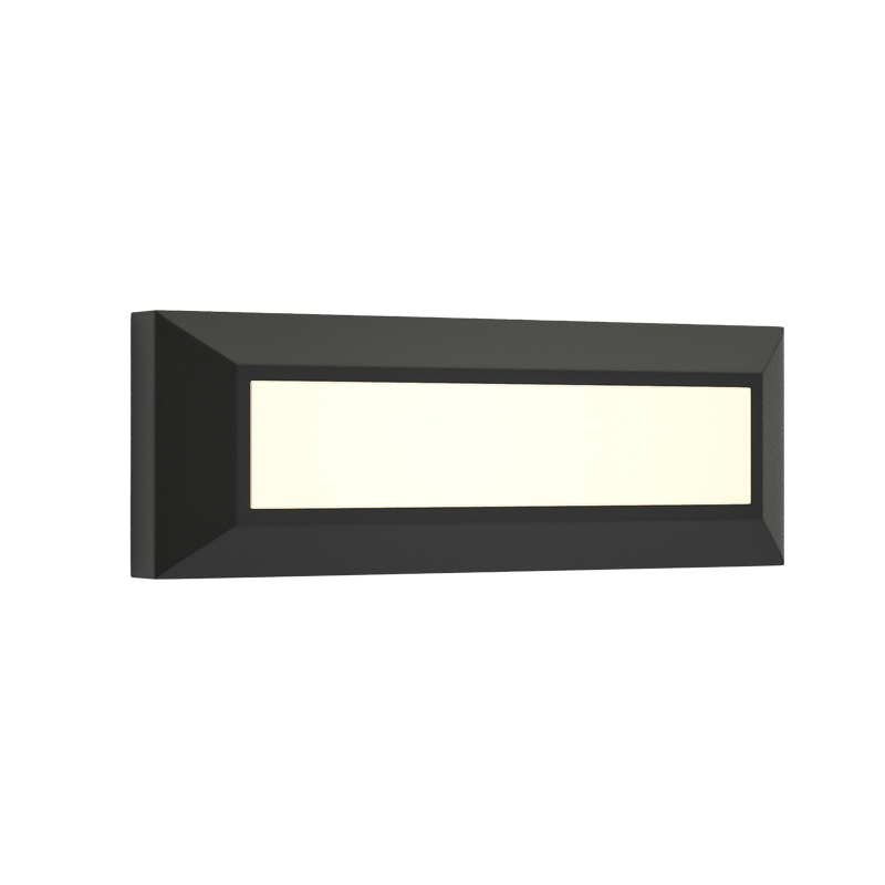 it-Lighting Willoughby LED 4W 3CCT Outdoor Wall Lamp Anthracite D:22cmx8cm (80201340)