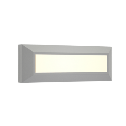 it-Lighting Willoughby LED 4W 3CCT Outdoor Wall Lamp Grey D:22cmx8cm (80201330)