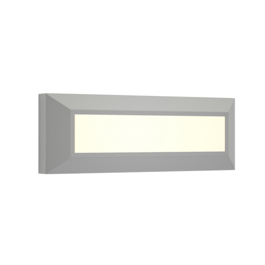 it-Lighting Willoughby LED 4W 3CCT Outdoor Wall Lamp Grey D:22cmx8cm (80201330)
