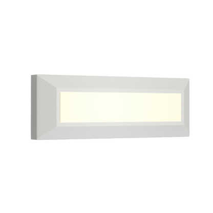 it-Lighting Willoughby LED 4W 3CCT Outdoor Wall Lamp White D:22cmx8cm (80201320)