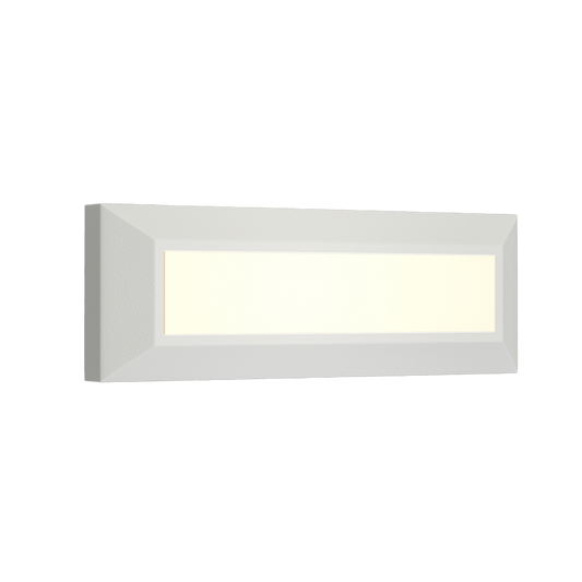 it-Lighting Willoughby LED 4W 3CCT Outdoor Wall Lamp White D:22cmx8cm (80201320)