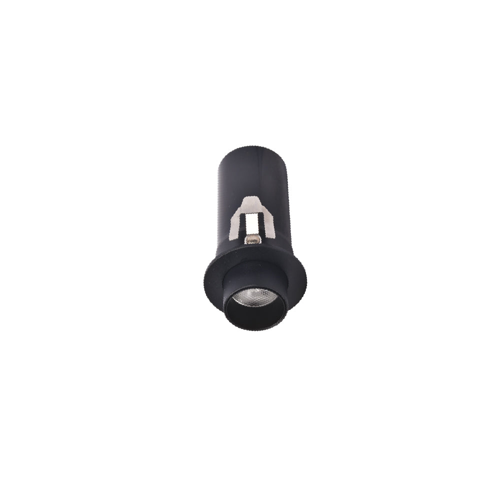 Inlight Downlight σποτ 5W 3CCT σε μαύρη απόχρωση (X00170B)