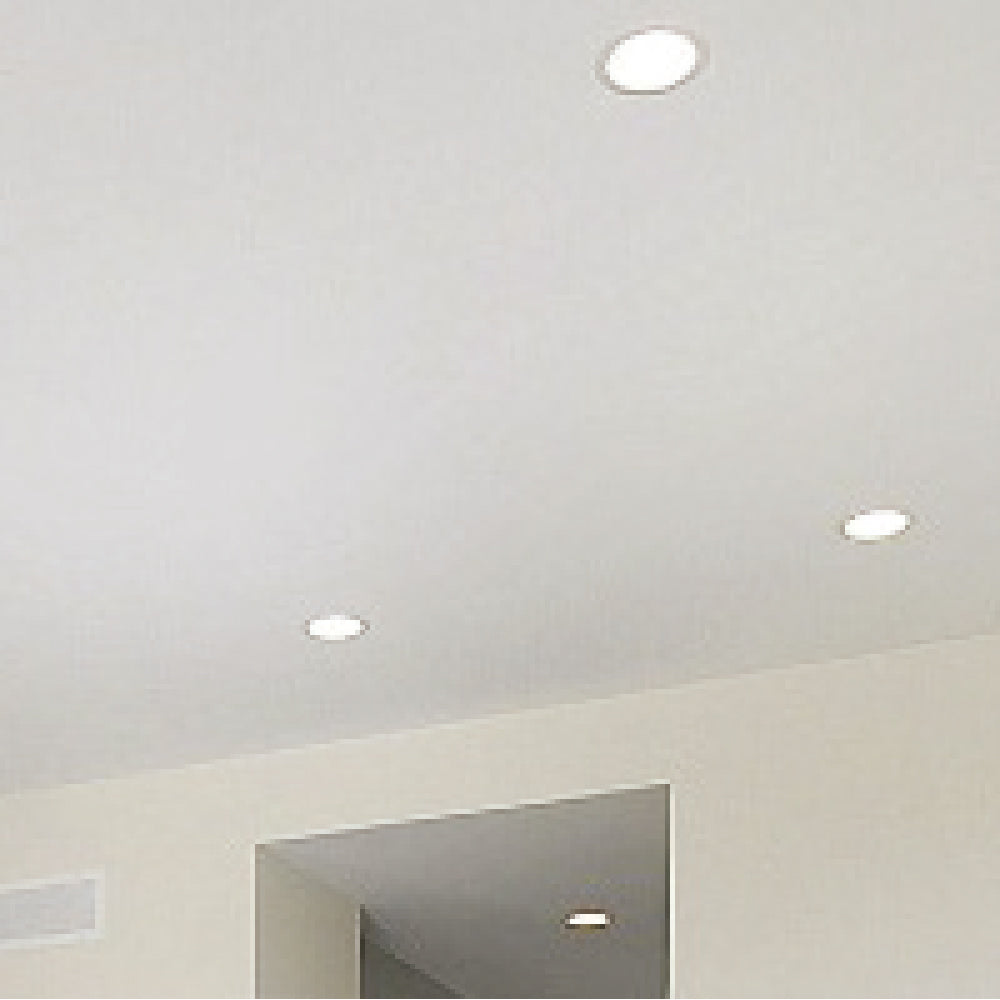 Inlight Downlight σποτ 7W 3CCT σε μαύρη απόχρωση (X00240B)