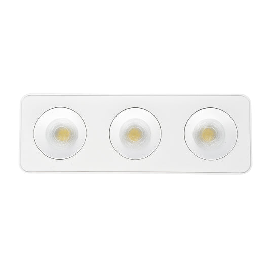 Inlight Downlight Mounted σποτ 3*8W 3CCT σε λευκή απόχρωση (X00280W)