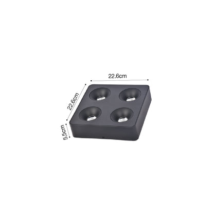 Inlight Downlight Mounted σποτ 4*8W 3CCT σε λευκή απόχρωση (X00290W)