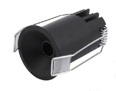 Inlight Downlight σποτ 5W 3CCT σε μαύρη απόχρωση D: 4.1x6cm (X00360B)