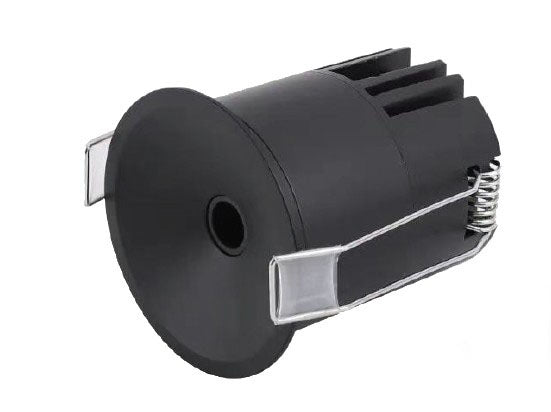 Inlight Downlight σποτ 9W 3CCT σε μαύρη απόχρωση D: 5,1x5,2cm (X00370B)