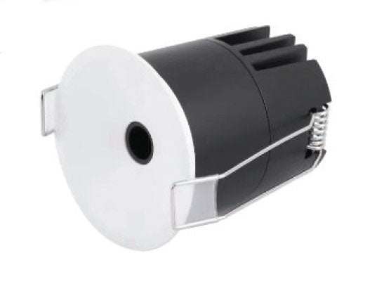 Inlight Downlight σποτ 9W 3CCT σε λευκή απόχρωση D: 5.1x5.2cm (X00370W)