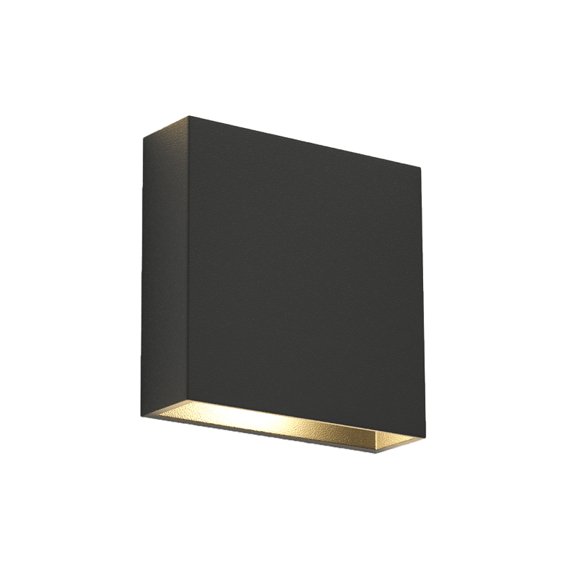 it-Lighting Yellowstone LED 4W 3000K Outdoor Up-Down Adjustable Wall Lamp Anthracite D:12cmx12cm (80200941)