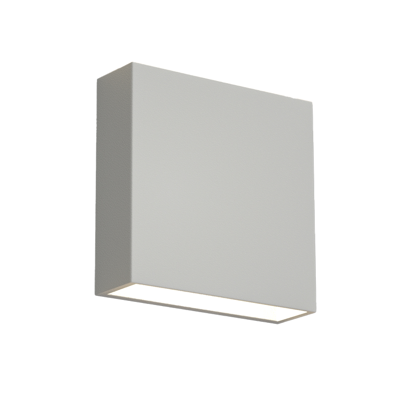it-Lighting Yellowstone LED 4W Outdoor Up-Down Adjustable Wall Lamp White D:12cmx12cm (80200921)