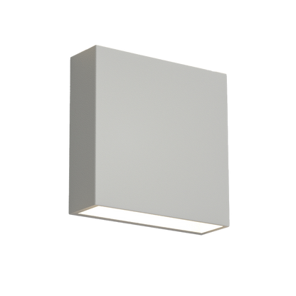 it-Lighting Yellowstone LED 4W Outdoor Up-Down Adjustable Wall Lamp White D:12cmx12cm (80200921)