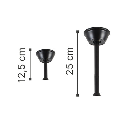 it-Lighting Nitinat Ανεμιστήρας Οροφής με LED 25W, DC Μοτέρ & Smart App - Μαύρο/Ξύλο (102000220)
