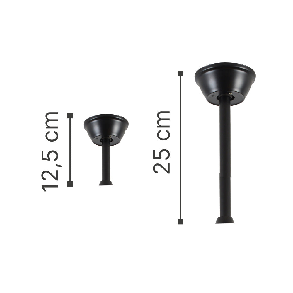 it-Lighting Nitinat Ανεμιστήρας Οροφής με LED 25W, DC Μοτέρ & Smart App - Γκρι/Ξύλο (102000230)