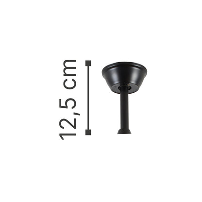 it-Lighting Nitinat Ανεμιστήρας Οροφής με LED 25W, DC Μοτέρ & Smart App - Μαύρο/Ξύλο (102000220)