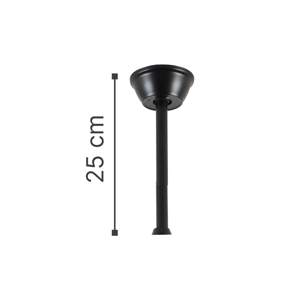 it-Lighting Nitinat Ανεμιστήρας Οροφής με LED 25W, DC Μοτέρ & Smart App - Μαύρο/Ξύλο (102000220)
