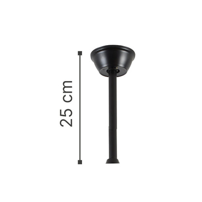 it-Lighting Nitinat Ανεμιστήρας Οροφής με LED 25W, DC Μοτέρ & Smart App - Μαύρο/Ξύλο (102000220)